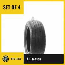 Set Of 4 Used 23555r17 Michelin Energy Saver As 99h - 6-6.532 Set Of 4 Used 23555r17 Michelin Energy Saver As 99h - 6-6.532