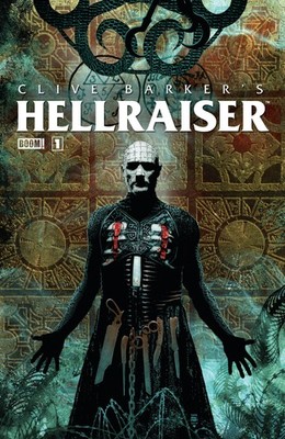 Hellraiser Facsimile Edition #1 CVR A Bradstreet Pre Order 8/26/26 Boom