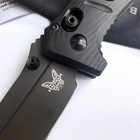 Benchmade New Mini Adamas 273GY-1 Classic Black Folding Knife — photo 3