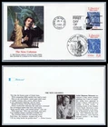 US FDC # 2224 22c Statue of Liberty  Fleetwood France Combo  1986, 9Q3509