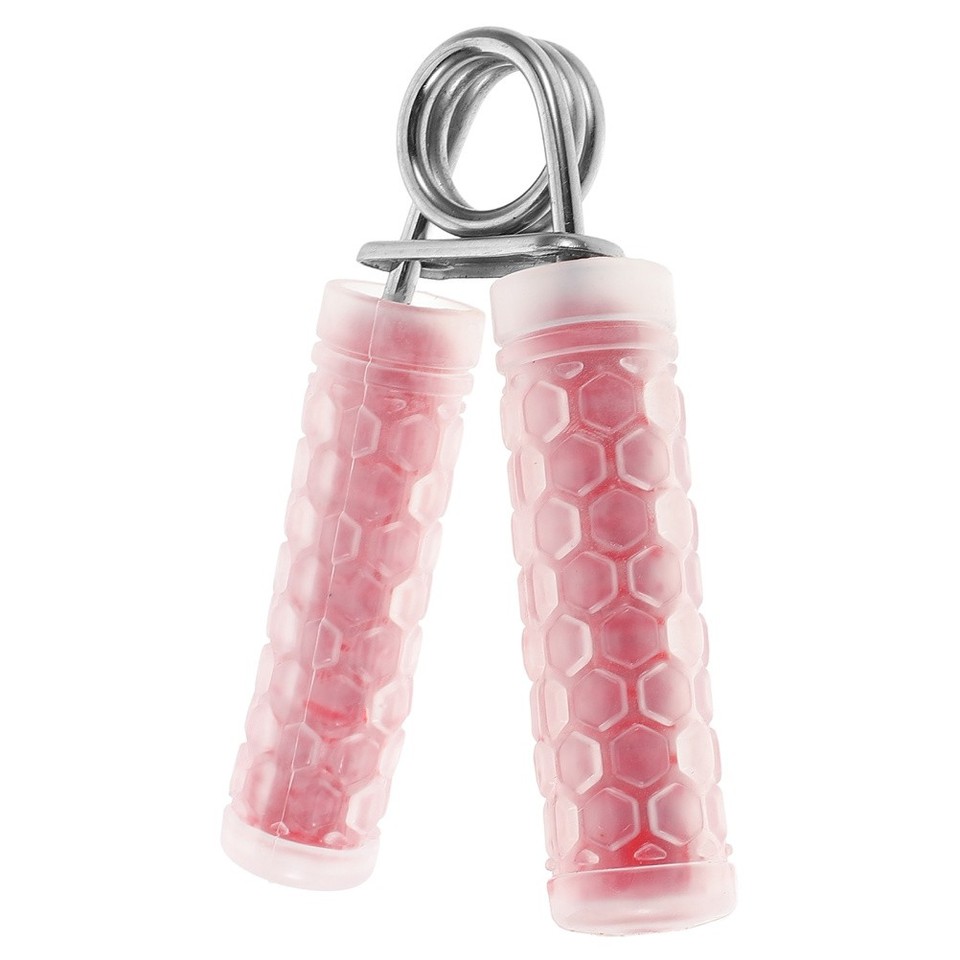 Red Max Exerciser Adjustable Grip Strength Trainer Set Steel PP Red for Sports Hand ...
