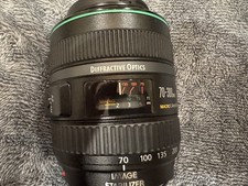 Canon 70-300mm f/4.5-5.6 DO IS USM Diffractive Optics Lens read description