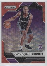 2016-17 Panini Prizm Ruby Wave Prizm Skal Labissiere #114 2u3
