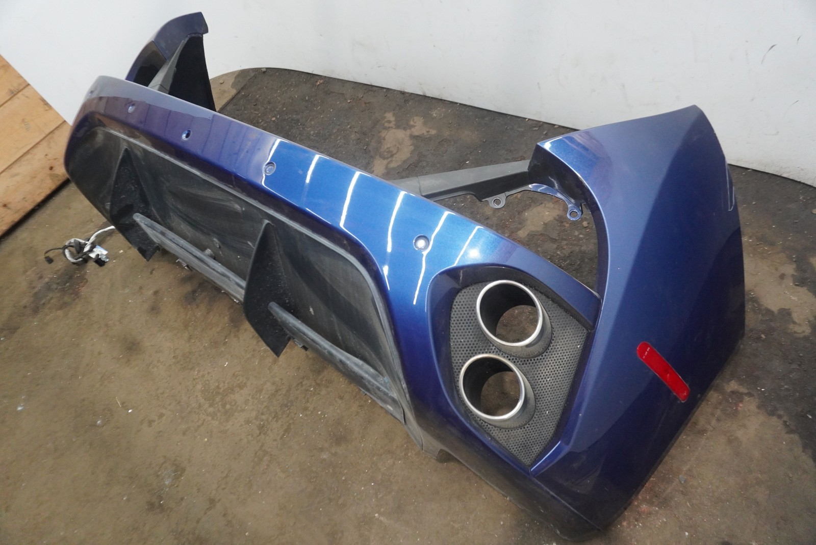 Ferrari California 2010 REAR Rear bumper