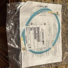 Commscope OM3 LC/LC 3M Fiber Jumper FEXLCLC42-MXM003