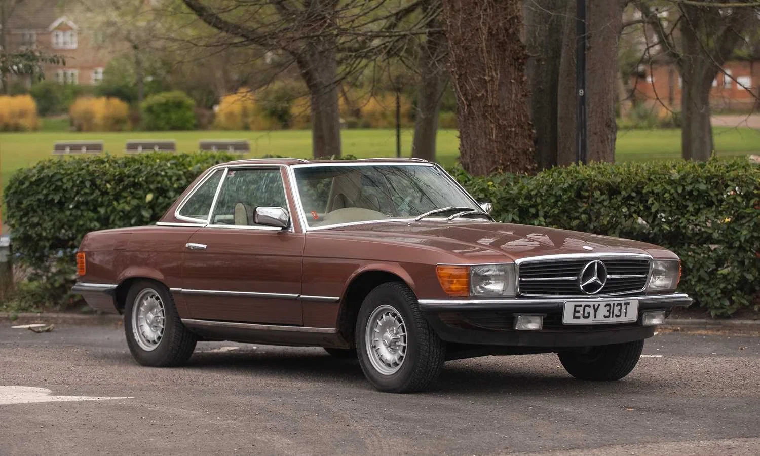 1979 Mercedes Benz 350 SL Convertible Auto