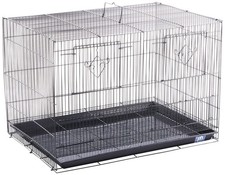 Prevue Pet Products Divided Flight Cage - Large Flight Cage for Small Birds, ...