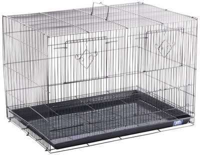 Prevue Pet Products Divided Flight Cage - Large Flight Cage for Small Birds, ...