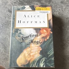 Practical Magic by Alice Hoffman Hardcover Fiction Occult Dust Jacket