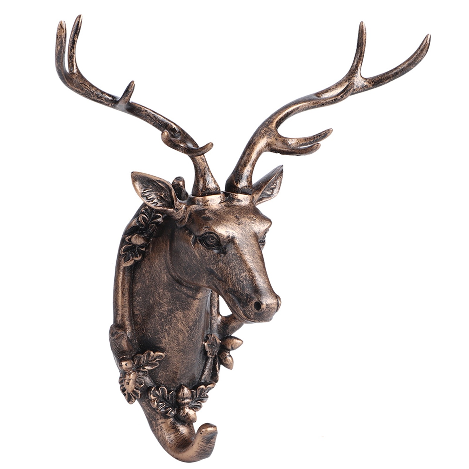Resin Animal Shape Bathroom Wall Towel Hanging Hook Coat Hat Keys Hanger