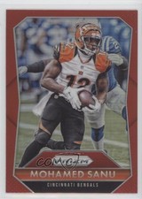 2015 Panini Prizm Red Prizm Mohamed Sanu #77 1md
