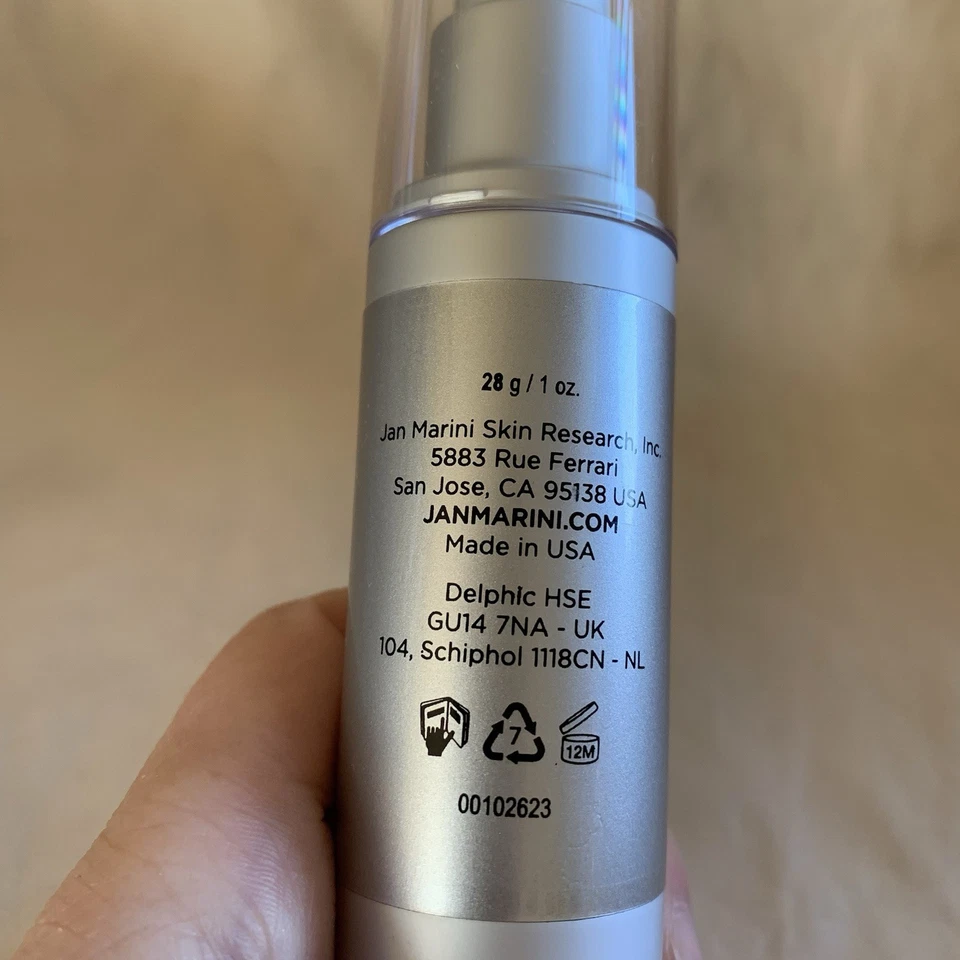 Jan Marini Age Intervention Retinol Plus Face Cream 1 Oz New, Exp 03/27 - Image 3 of 4