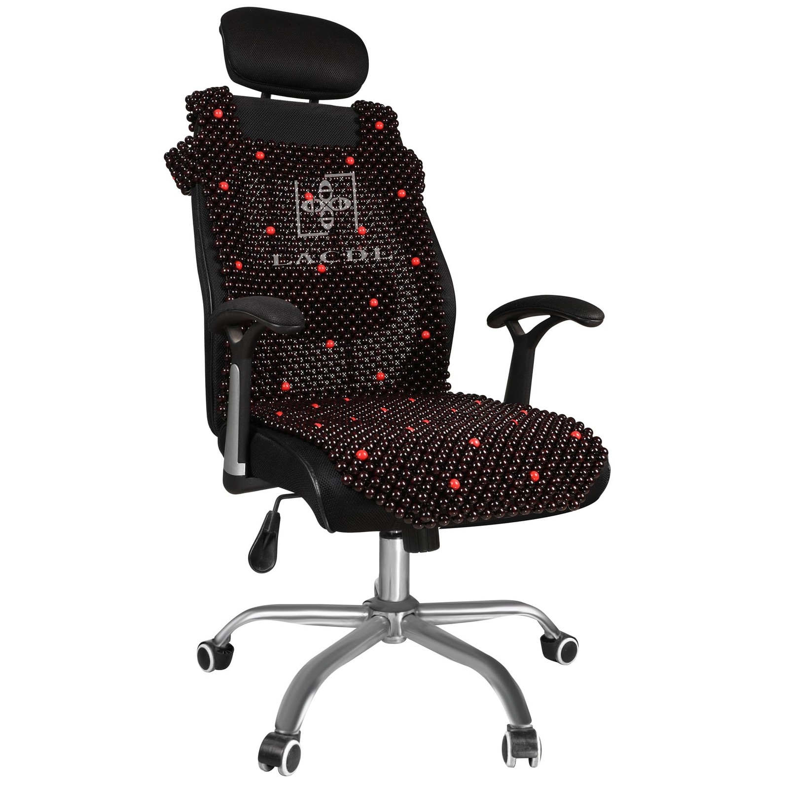 LACDL Beaded Car Seat Covers for Cars, Cooling Bead Seat Cover for Trucks & S...