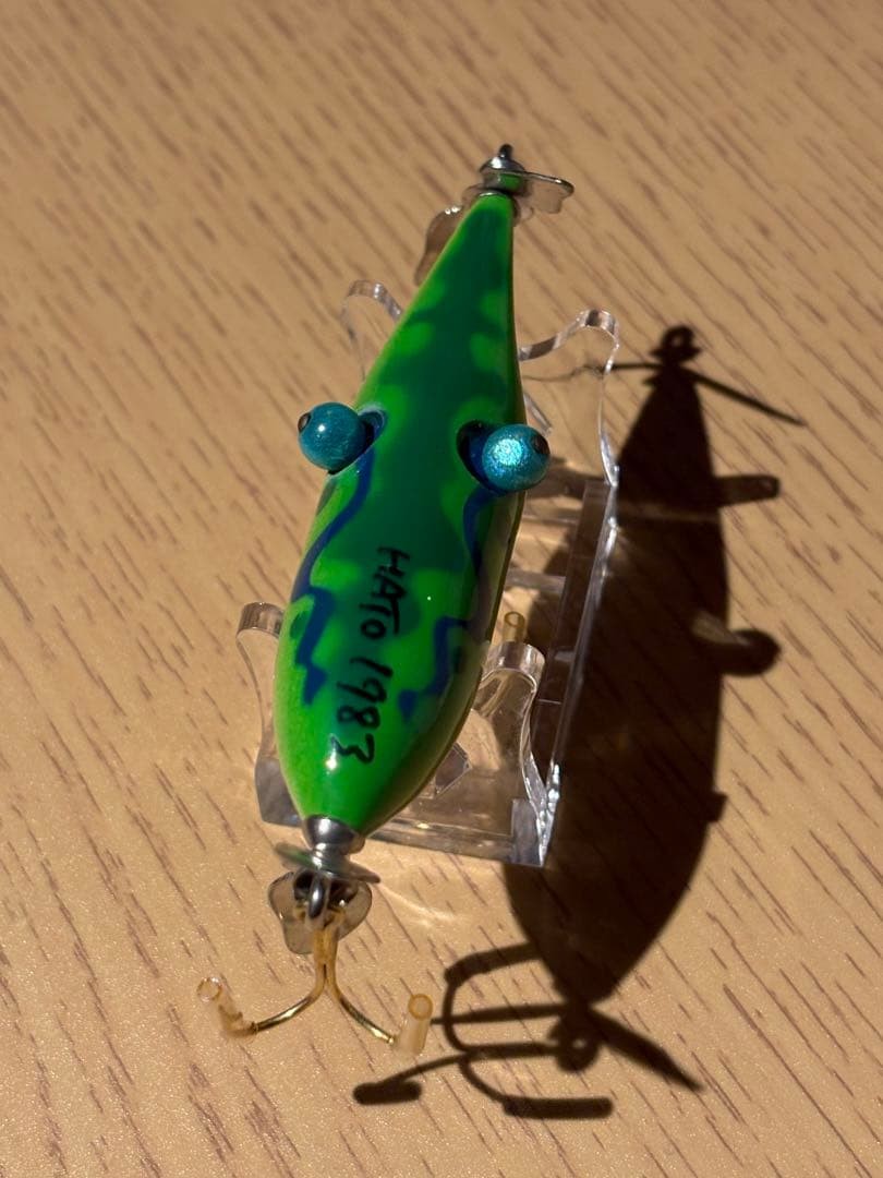 Hatley's Crying Frog 1983 Collectible Model NM Unused, Boxed - Image 3