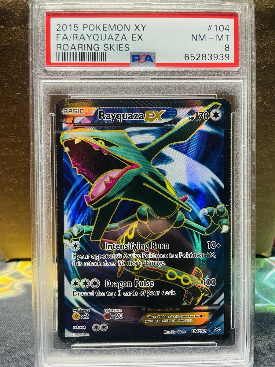 世界24枚 PSA8 レックウザ デルタ rayquaza アンリミ 10 世界24枚 PSA8 レックウザ デルタ rayquaza アンリミ 10 - メルカリ