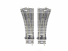 Hornby OO Gauge R8072 R8073 Points L/H R/H Pair Nickel Silver Track