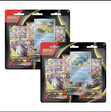 Tripack de 3 Booster ME01 Méga Évolution Neuf Scellé Akwakwak Psykokwak boosters
