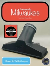 Milwaukee 49-90-2011 Floor Utility Nozzle for 1-7/8" Hose 0910-20 0920-20