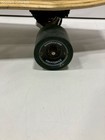 Kryptonics Blue Yellow Graphic Skateboard Longboard Black Wheels — photo 3