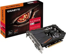  Factory Refurbished GIGABYTE RX 550 2GB GV-RX550D5-2GD REV 2.0 Video Card
