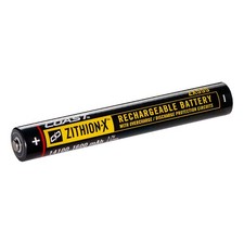 Coast ZX555 ZITHION-X Li-Ion Rechargeable Battery for The G24, G25, Black
