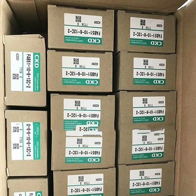 1PC New CKD AB42-03-6-03A-DC24V solenoid valve AB42-03-6-03A DC24V In Box #tk
