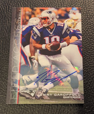 Topps Field Access 2015 Jimmy Garoppolo #182 Autograph New England Patriots NFL