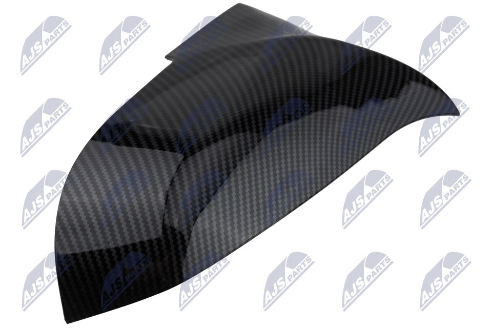 Left NTY EZC-BM-372 Cover, outside mirror for BMW
