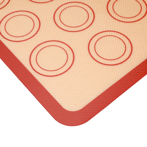 30 Cavities Macaron Baking Mat Silicone Cake Macaroon Non Stick Mould Pad Sheet - Picture 13 of 13