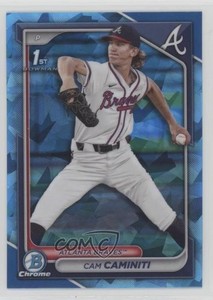 2024 Bowman Chrome Draft Sapphire Edition Cam Caminiti #BDC-20