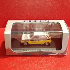 RENAULT 5 R5 Renault service CACHAN 1/43 ODÉON 