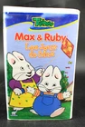 Max & Ruby - Les Jeux De Max/ Playtime For Max (VHS)(French)  Tested RARE