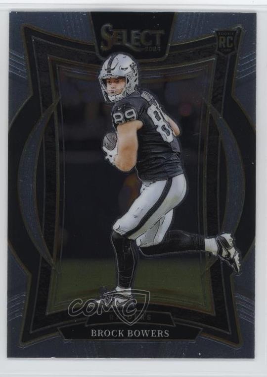 2024 Panini Select Concourse Brock Bowers #31 k2y