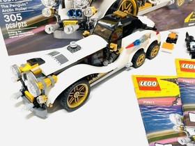 LEGO The LEGO Batman Movie: The Penguin Arctic Roller (70911) 100% Complete