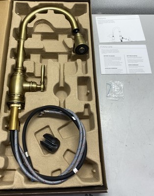 Signature Hardware Finnian Kitchen Faucet 1.8 GPM Pull Down SHXCFN107CP
