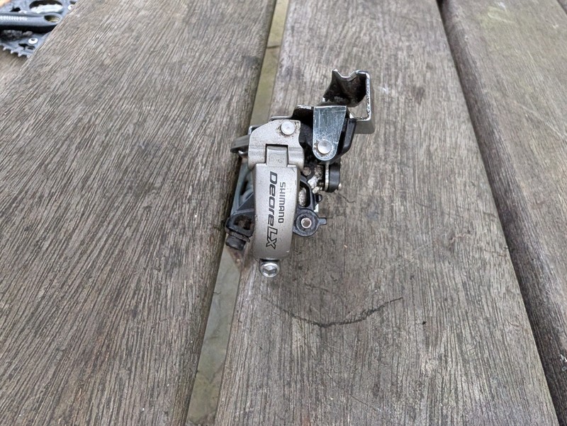 Shimano LX Triple Front Derailleur FD-M580