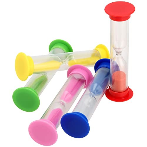 50 PCS 1 Minute Sand Timer, Plastic Hourglass Timer, Plastic Sand Clock - Picture 6 of 7