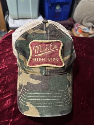 Music City High Life Hat Osfm SnapBack