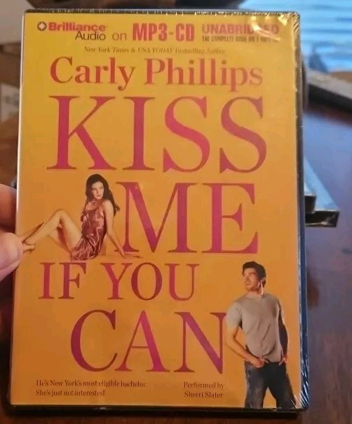 Kiss Me If You Can (Most Eligible Bachelor Series) (AUDIO CD