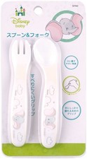 Skater Children's Spoon Fork Set Disney Dumbo 12cm SFB2-A