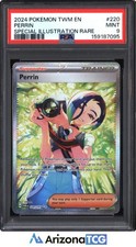 Pokemon 2024 Perrin 220/167 SIR Twilight Masquerade PSA 9 on eBay