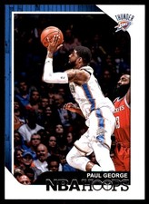 Paul George 2018-19 Hoops #10 Thunder NBA READ FREE SHIPPING AutographDen