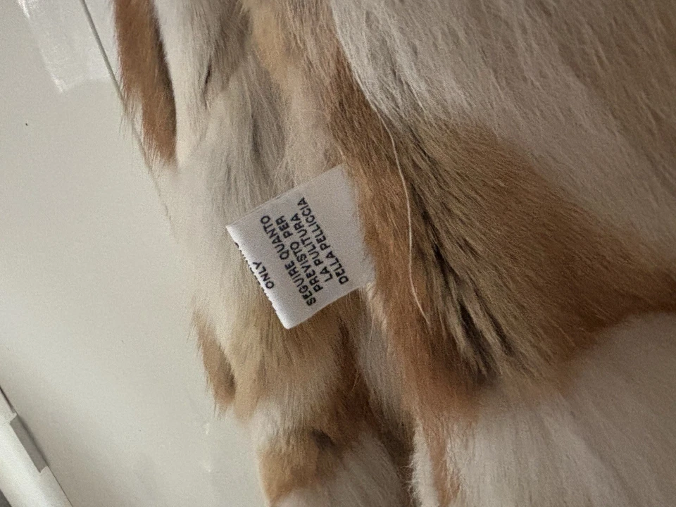 mantel mit pelz - Bild 4 von 4