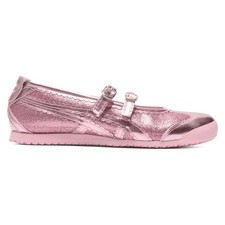 Onitsuka Tiger MEXICO 66 Mary Jane Shoes Women's Pink - 1182A677-700