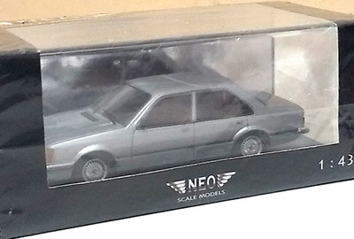 NEO SCALE MODELS 1/43 43481 HONDA Prelude MK1 1980 Silber Sehr Selten!