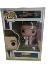 Funko Pop! Marvel Ms. Marvel Bruno Carrelli #1079 Signed -Matt Lintz