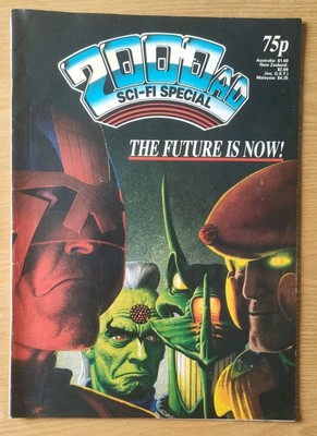 2000ad SCI-FI Special - 1987 - Judge Dredd, Strontium Dog, Nemesis the Warlock