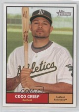 2010 Topps Heritage Coco Crisp #277 0q3