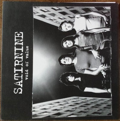 Satirnine Void Of Value - LP 33T