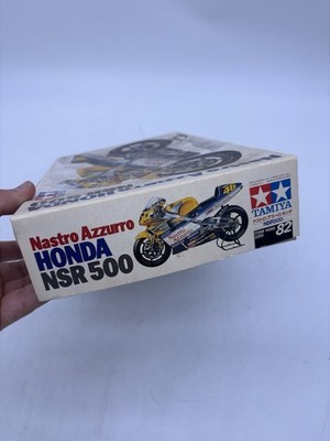 TAMIYA Nastro Azzurro HONDA NSR500 1/12 NOS Made In Japan | eBay